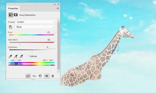 آموزش طراحی موجود خیالی در فتوشاپ